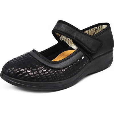 Dámské zdravotní baleríny 4304-3 vhodné pro vbočený palec HALLUX