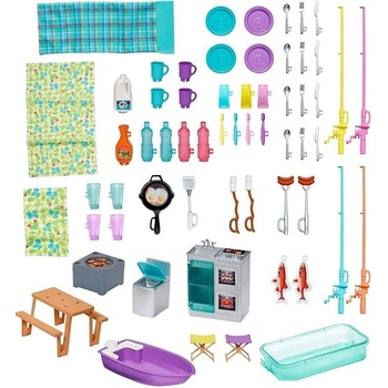 Mattel Barbie Karavan 3v1 Super-Camper GHL93