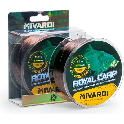Mivardi Royal Carp 600 m 0,255 mm 8,3 kg