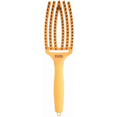 Olivia Garden kefa na vlasy Fingerbrush Combo Nineties Juicy Orange
