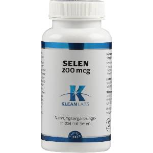 KLEAN LABS Селен 200 mcg - 100 капсули