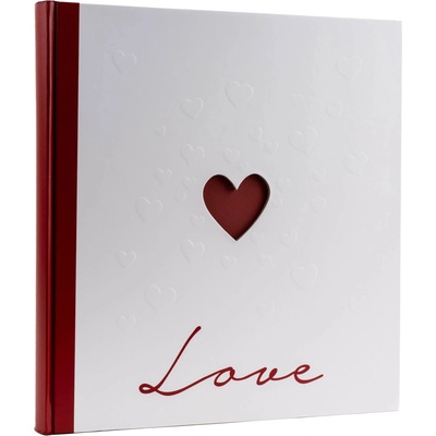 WALTHER Fotoalbum na fotorůžky 28x30,5 cm 50 stran UH-159 svatební Love