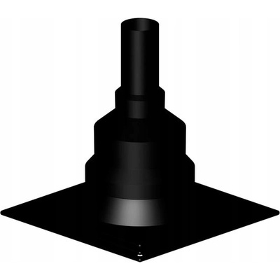 Almeva Starr komínová hlavice DN80 černá – Sleviste.cz