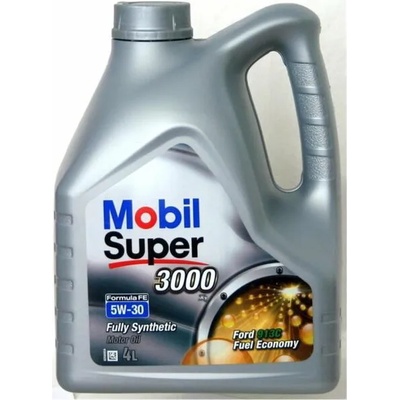 Mobil Super 3000 X1 Formula FE 5W-30 4 l