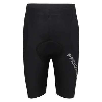Progress Vento Shorts dětské cysklistické kraťasy černá