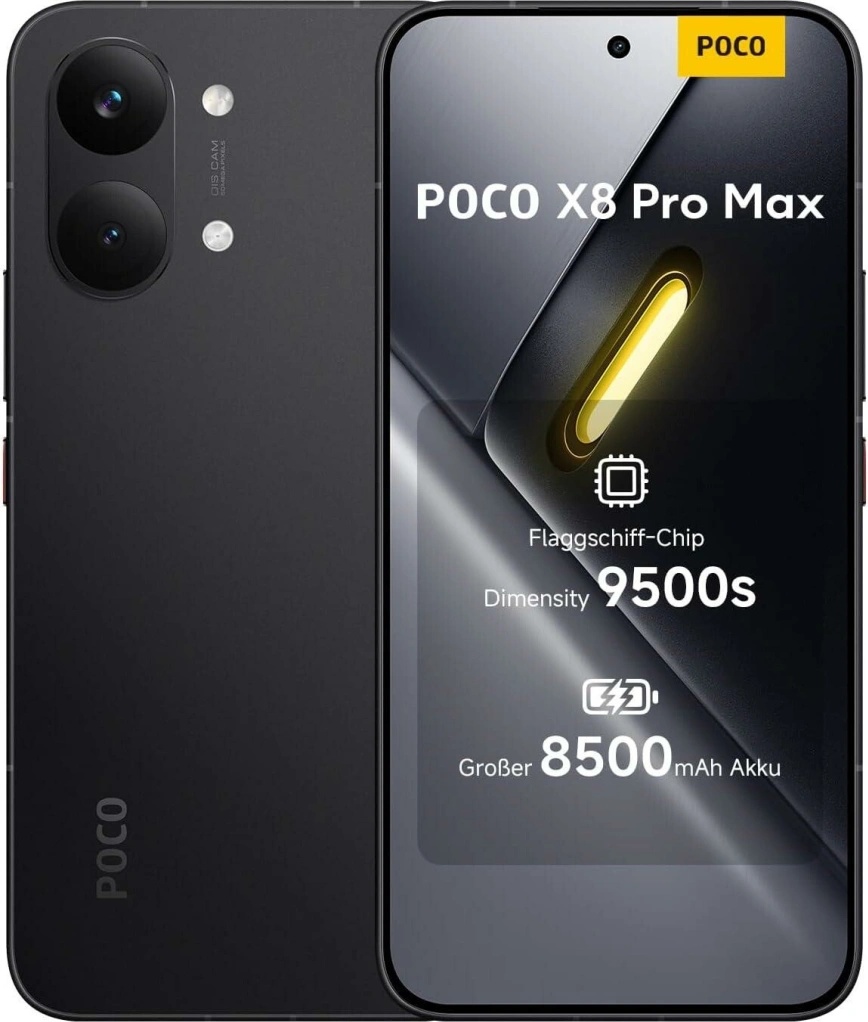 POCO X8 Pro Max 12GB/512GB Black od 11 750 Kč - Heureka.cz