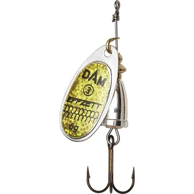 Dam Rotačka Effzett Executor Spinner Reflex Gold veľ.5 11g