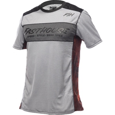 Fasthouse Classic Acadia Heather Gray