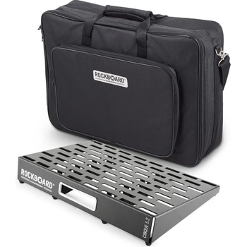 Image 1 of RockBoard CINQUE 5.2 GB Pedalboard Black (RBO B 5.2 CINQUE B)