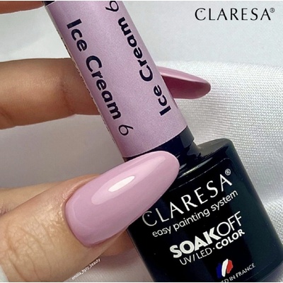 Claresa Gél lak Ice Cream 6 5 ml