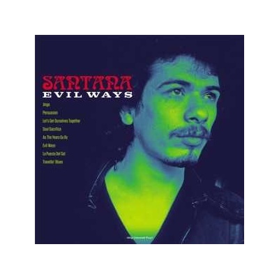 Santana - Elvis Ways LP