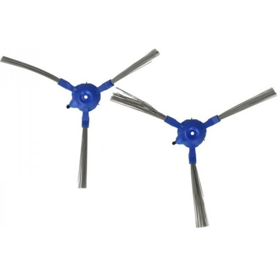 VHBW Комплект от трикраки странични четки за Rowenta X-plorer 40 / 45 / 50, ZR720002 (888402923)