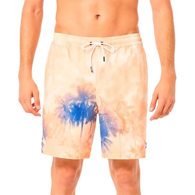 Oakley Бански гащета Oakley Canary Palms RC 18´´ swimming shorts - Multicolor (Palms Clouds Orange)