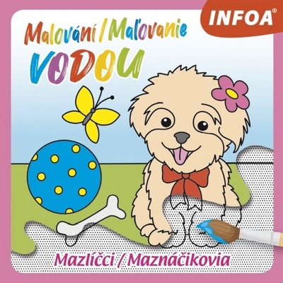 Maľovanie vodou Maznáčikovia