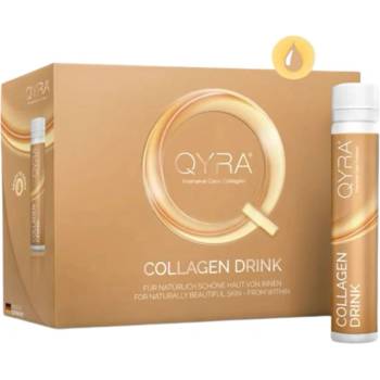 QYRA® Intensive Care | VERISOL® Bioactive Collagen Peptides [21 x 25 мл] Натурален