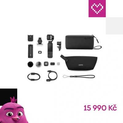 DJI Osmo Pocket 4 Creator Combo CP.OS.00000544.04 – Hledejceny.cz