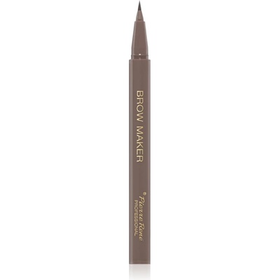 Pierre René Professional Brow Maker прецизен молив за вежди цвят Brown 0, 74 гр