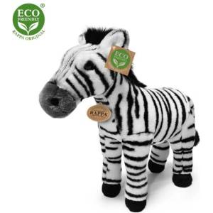 Rappa Плюшена зебра стояща 30 см eco-friendly (230750)
