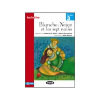 BLACK CAT FACILE A LIRE 3 - BLANCHE-NEIGE ET LES 7 NAINS