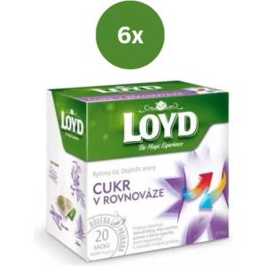 LOYD Tea пирамидална захар в баланс 6 x 40 г