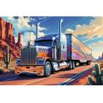 Trefl Puzzle 160 - Truck on the road Trefl 15413