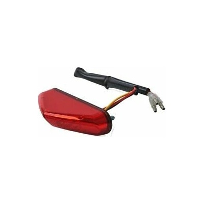POLISPORT zadní světlo RSP 3.0 LED LIGHT 1,1/0,2 (zadní + brzdové) s homologací barva červená