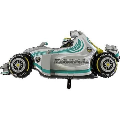 GRABO fóliový balónek Formule zelená 42"/107cm nafukovací