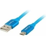 LANBERG Cable Micro USB Lanberg CA-USBM-20CU-0010-BL 1 m