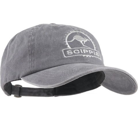 Austrálska Scippis Canvas Cap sivá