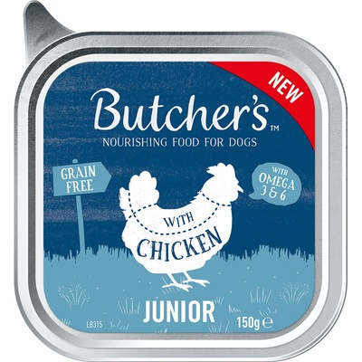 Butcher's 12х150г Junior Original Butcher's, пастет за кучета - с пиле