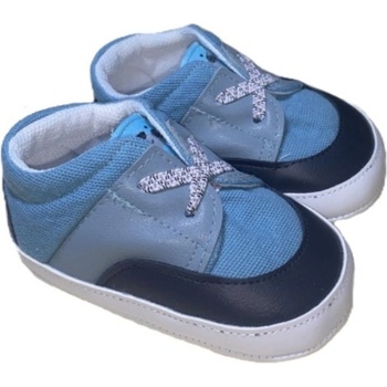 Funny Baby Бебешки буйки Funny Baby - Размер 18, 8-12 м, светлосини (7301FN-11)