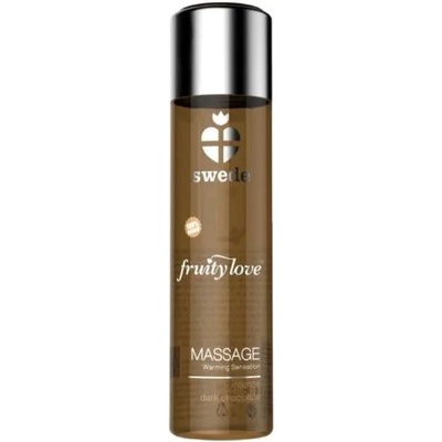 Затоплящо масажно масло, черен шоколад - Fruity Love Oil 60ml (D-227022)
