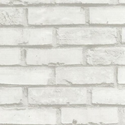 GEKKOFIX 55680 Samolepící fólie cihla bílá, rozměr 45 cm x 15 m