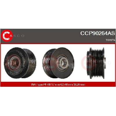 Řemenice, generátor CASCO CCP90264AS