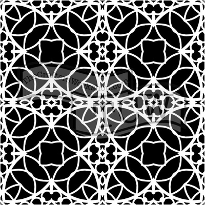 Šablona TCW 12"x12" (30,5x30,5 cm) - Spanish Tile – Zboží Dáma