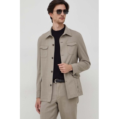 Michael Kors Вълнена риза Michael Kors (MK0BL01030)