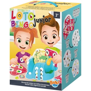 Buki France Детска игра Buki France - Бинго Джуниър (BK5602)