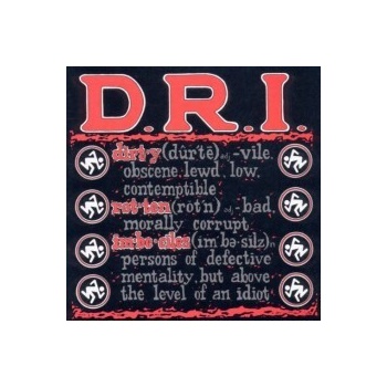 Definition - D.R.I. CD