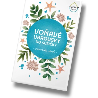 EcoHaus Voňavé ubrousky do sušičky přímořský vánek 8 ks – Hledejceny.cz