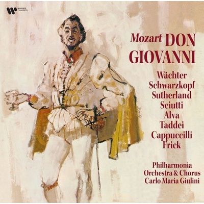 Carlo Maria Giulini - Mozart: Don Giovanni (Box Set) (180 g) (4 LP) (0190296729270)