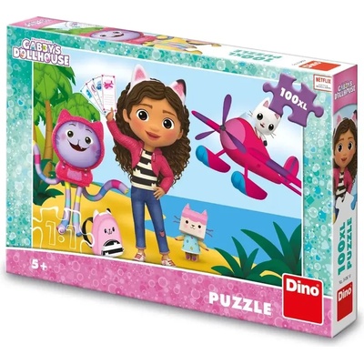 Dino - Puzzle Gabi the traveler - 100 piese