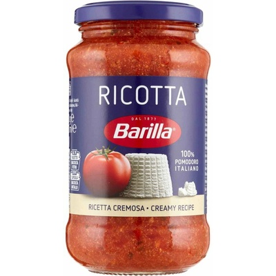 Barilla paradajková omáčka s ricottou 400 g