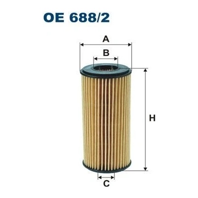 Olejový filter FILTRON OE 688/2