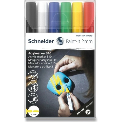 Schneider Paint-It 310 V1 6 ks 4004675034168