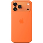 Apple iPhone 17 Pro Max MagSafe Silicone Case orange (MGFL4ZM/A)