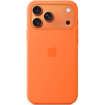 Image 1 of Apple iPhone 17 Pro Max MagSafe Silicone Case orange (MGFL4ZM/A)