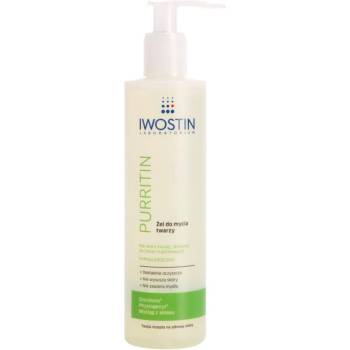 Iwostin Purritin почистващ гел за мазна кожа склонна към акне 300ml