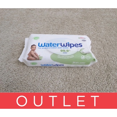 WATERWIPES Vlhčené ubrousky bez obsahu plastů Soapberry 60 ks