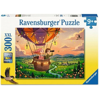 RAVENSBURGER Láska je vo vzduchu XXL 300 dielov