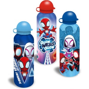 Kids Licensing Алуминиево шише KIDS Licensing - Spiderman, 500 ml, асортимент (SP50096)